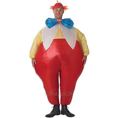 Image of Tweedle Dee & Dum - Adult Costume Size: 36-44