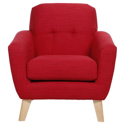 Image of Capri Armchair Red