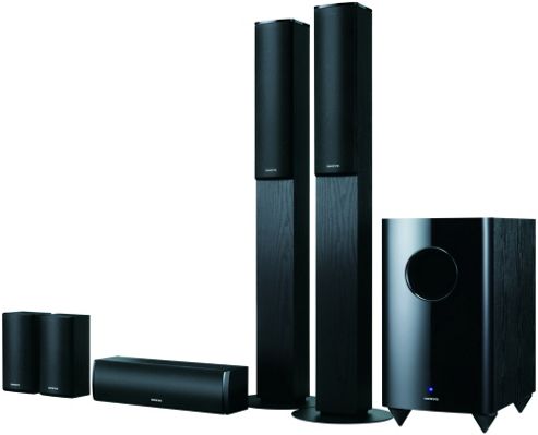 Image of Onkyo Sksht728 Home Cinema Speaker System