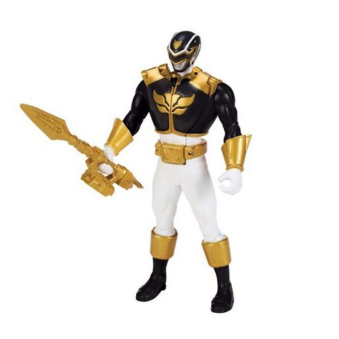 Image of Power Rangers Megaforce Ultra Morphin Black Ranger