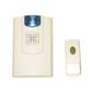 Strobe Wireless Cordless Door Bell Chime 100M 8 Tunes