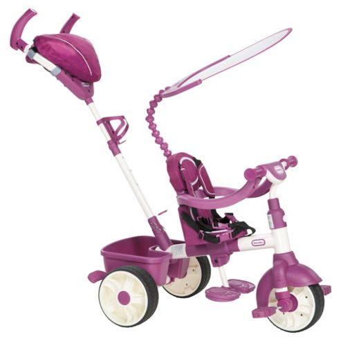 Image of Little Tikes 4-in-1 Trike Sports Pink