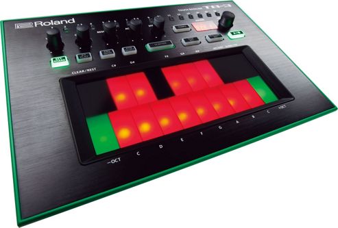 Image of Roland Aira Tb-3 Touch Bassline, The Magic Of The Tb-303 With New Sounds