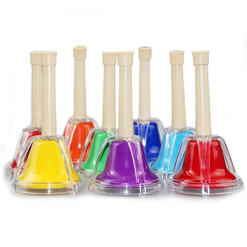 Image of A-star Hand Bells Set Of 8