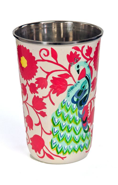 Image of Little Trove Alayna 12cm Cup - Fuchsia
