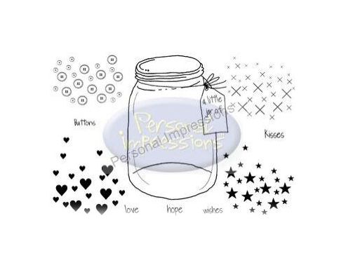 Image of Little Jar Of Stamp Set
