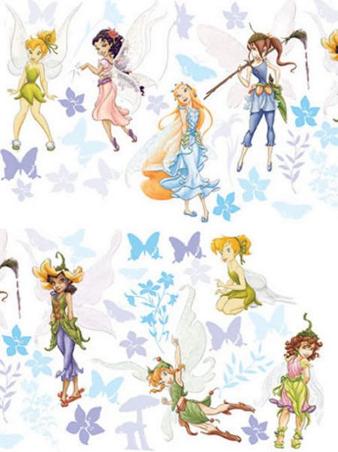 Image of Disney Fairies Stikarounds