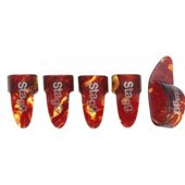 Stagg FPS-L Plastic Thumb & Finger Picks - Large