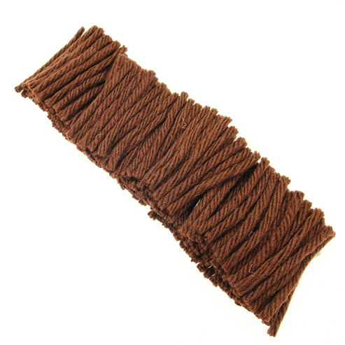 Image of Anchor Rug Wool - Dark Tan