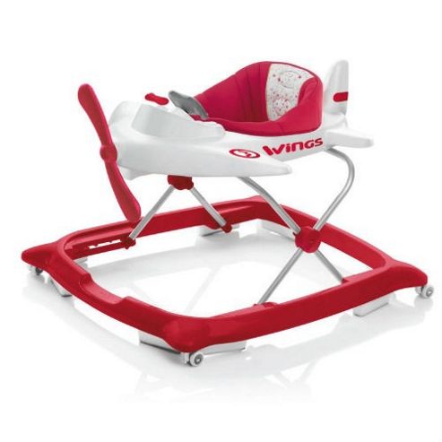 Image of Jane Wings Baby Walker (red)