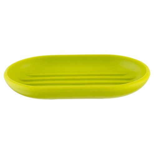 Image of Tesco Basic Plastic Soap Dish, Lime