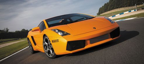 Image of Lamborghini Driving Blast