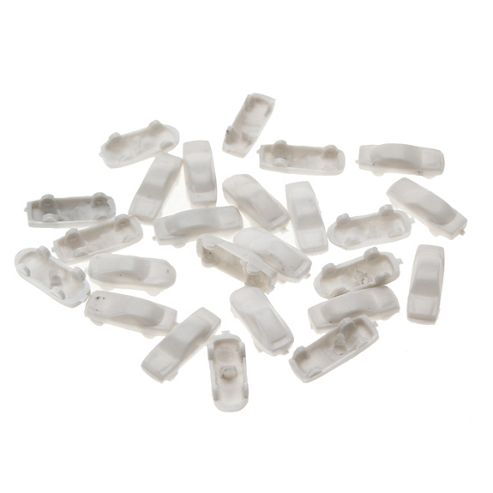Image of 1:300 Unpainted Cars (25pk)