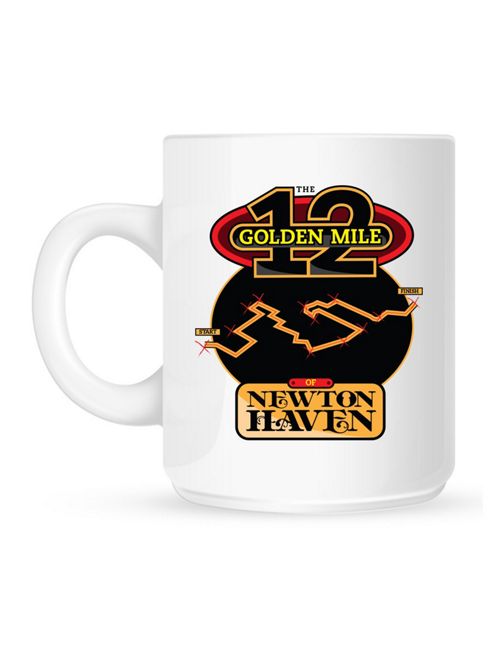 Image of The Golden Mile 10oz Ceramic Mug