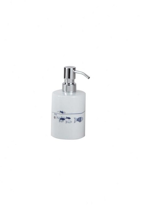 Image of Sanwood Fische Soap Dispenser In White