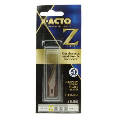 Image of X-acto Z-series No11 Blade 5 Pack