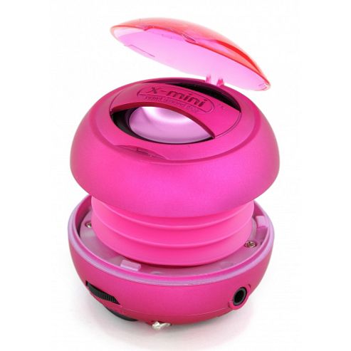 Image of X-mini V1.1 Portable Capsule Speaker, Pink