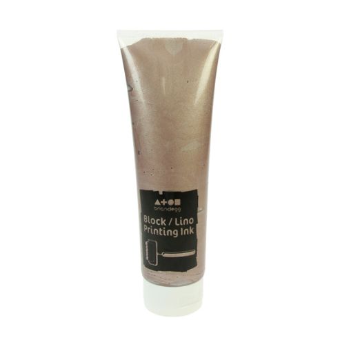 Image of Block Printing Colour Metallic Bronze