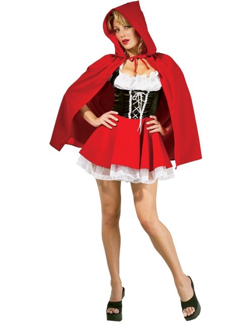 Image of Little Red Riding Hood Costume Medium