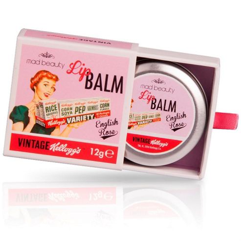 Image of Vintage Kellogg's Rose Lip Balm