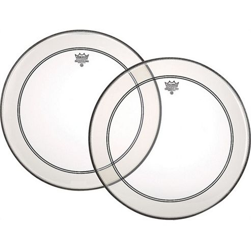Image of Remo P3-1322-c2 22 Inch Powerstroke 3 Clear Head