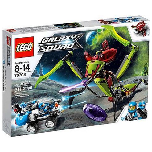 Image of Lego Galaxy Squad 70703 Star Slicer