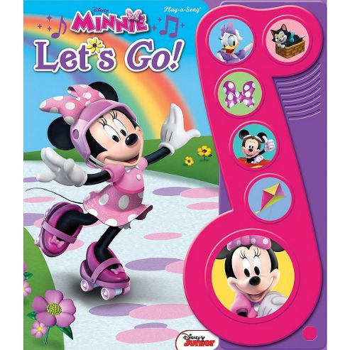Image of Disney Let's Go! Book