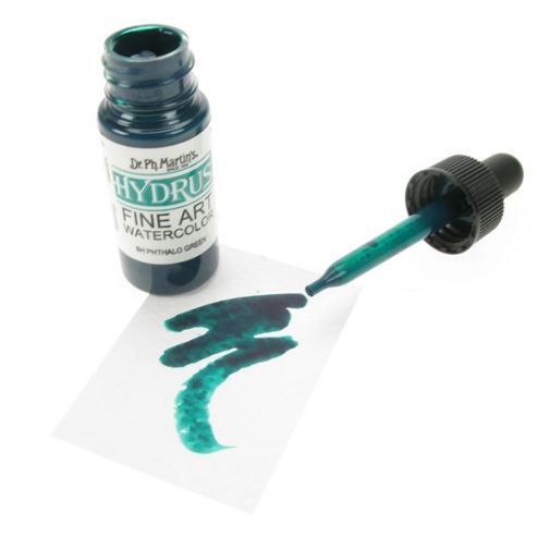 Image of Dr. Ph. Martin's Hydrus Ink - Phthalo Green