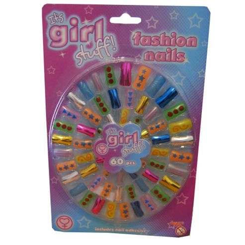 Image of Its Girls Stuff Fashion Nails