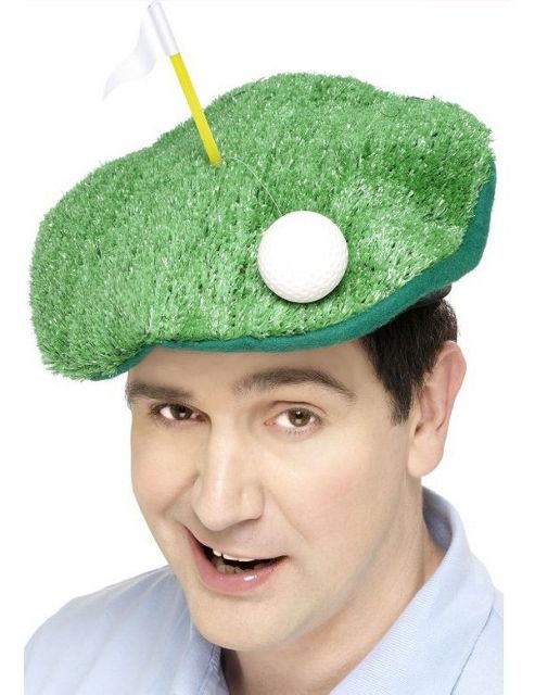 Image of Golf Lover's Novelty Hat