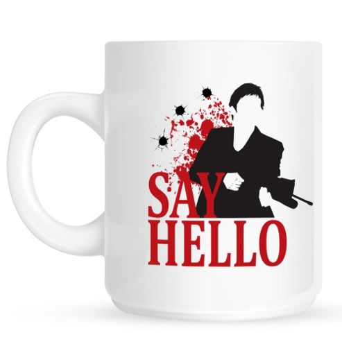 Image of Say Hello 10oz Ceramic Mug