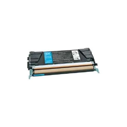 Image of Genuine High Capacity Cyan Return Program Ibm 39v0311 Toner Cartridge