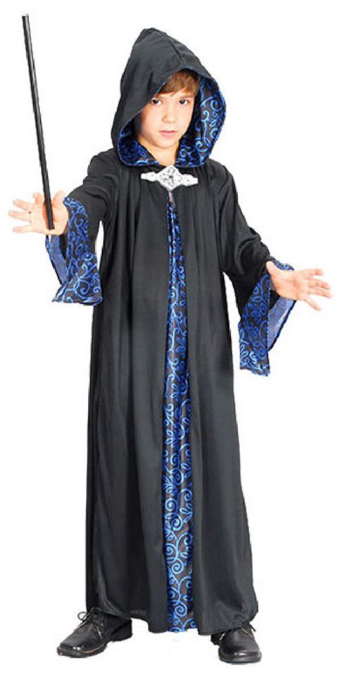 Image of Wizard Robe - Child Costume 7-8 Years