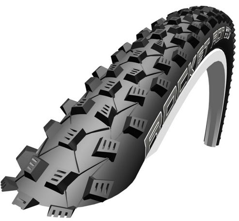 Image of Schwalbe Rocket Ron Evolution Pacestar Compound Tubular In Black 700 X 33mm