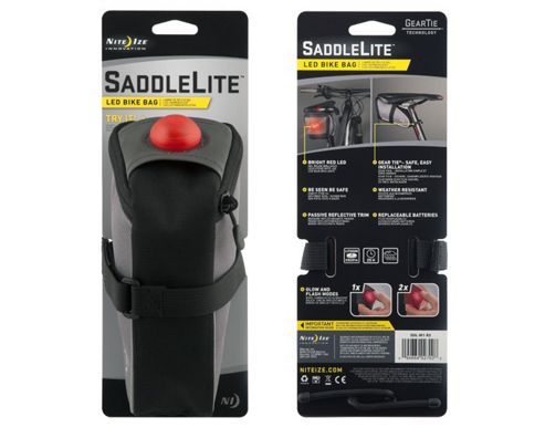 Image of Nite-ize Saddlelite Led Bike Bag