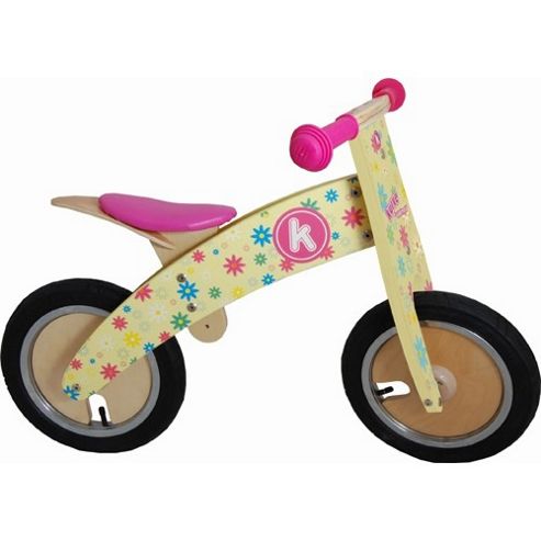 Image of Kiddimoto Kurve Balance Bike (flower)