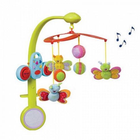 Image of Taf Toys Musical Mobile - Butterflies