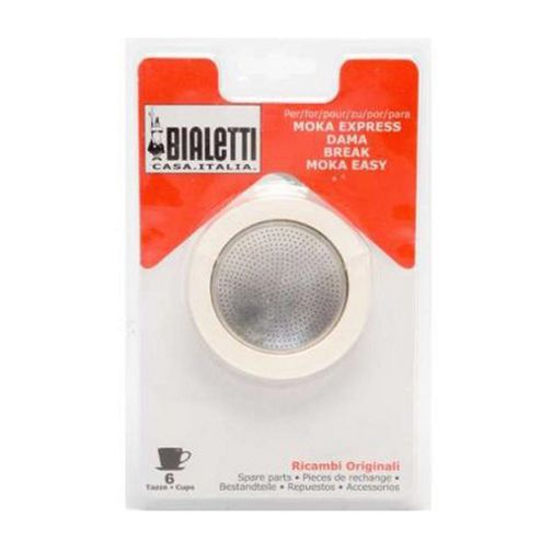 Image of Bialetti Washer And Filter 6 Cup