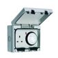 Outdoor Socket with Mechanical Timer