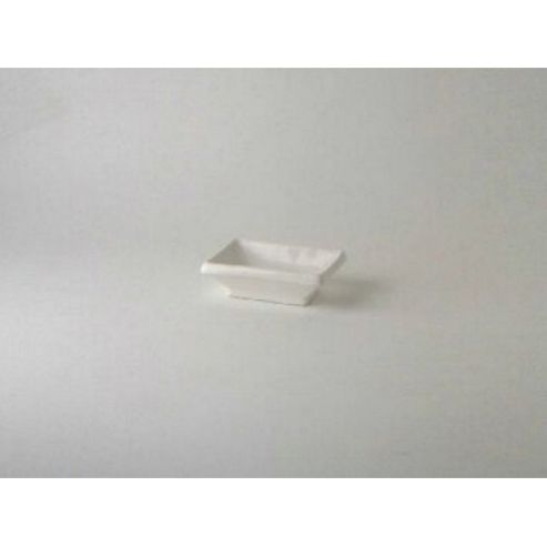 Image of White Basics 10cm Footed Bowl