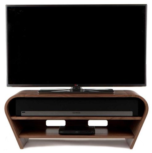 Image of Tom Schneider Taper 1050 Walnut Tv Stand
