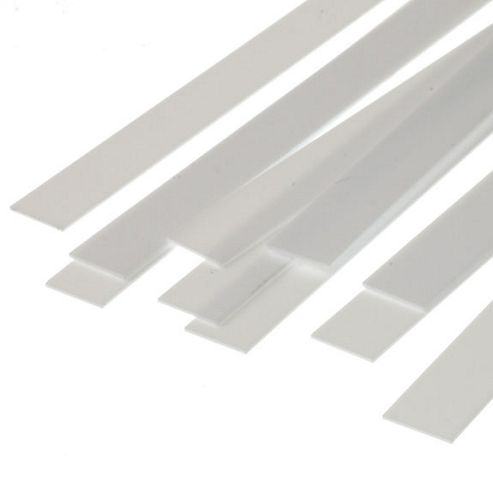 Image of Evergreen Styrene Strip 0.40 X 6.3mm (.015 X 0.250")