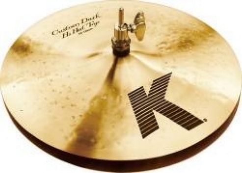 Image of Zildjian K Custom Dark Hi-hats (14in)