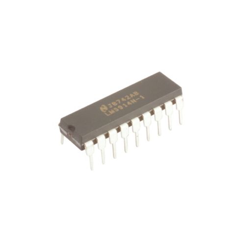 Image of Lm3914 Bargraph Display