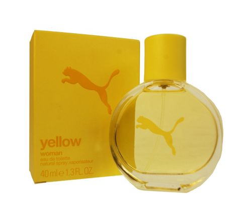 Image of Puma Yellow W Edt 40ml