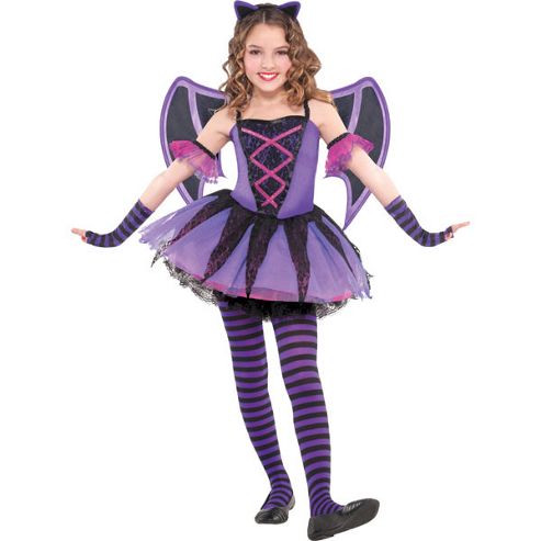 Image of Ballerina Bat - Child Costume 5-6 Years
