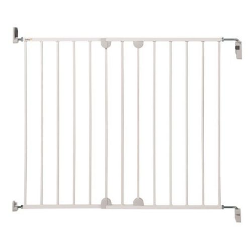 Image of Safety 1st Wall Fix Extending Metal Safety Gate 62cm-102cm