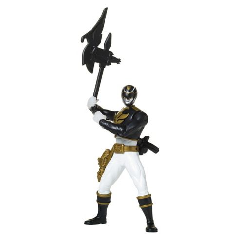 Image of Power Rangers Megaforce Morphin Black Ranger