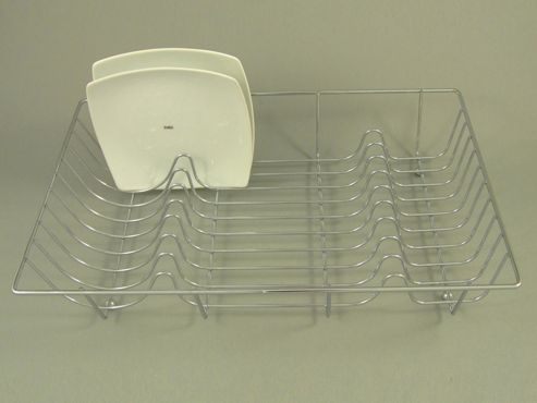 Image of Apolloh 2918 Flat Wire Dish Drainer Chrome