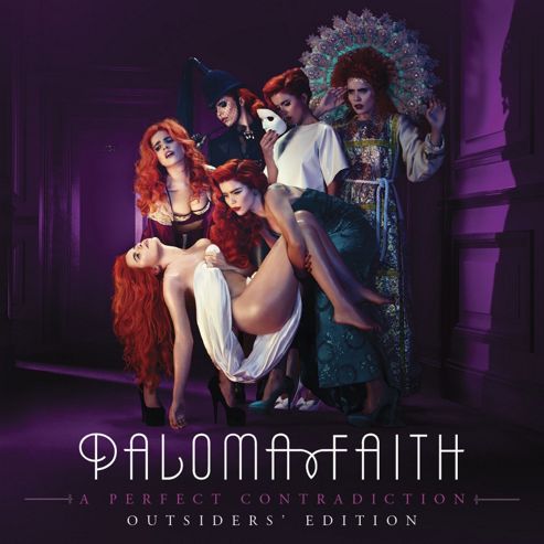 Image of Paloma Faith - A Perfect Contradiction (re-pack)